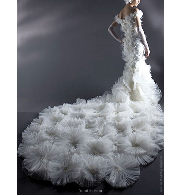 know yourself before your couture wedding dress and you will have a dress 